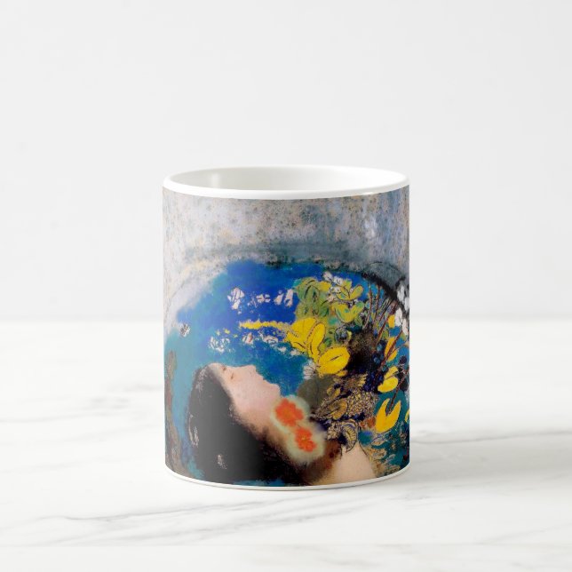 Ophelie, Redon Kaffeetasse (Mittel)
