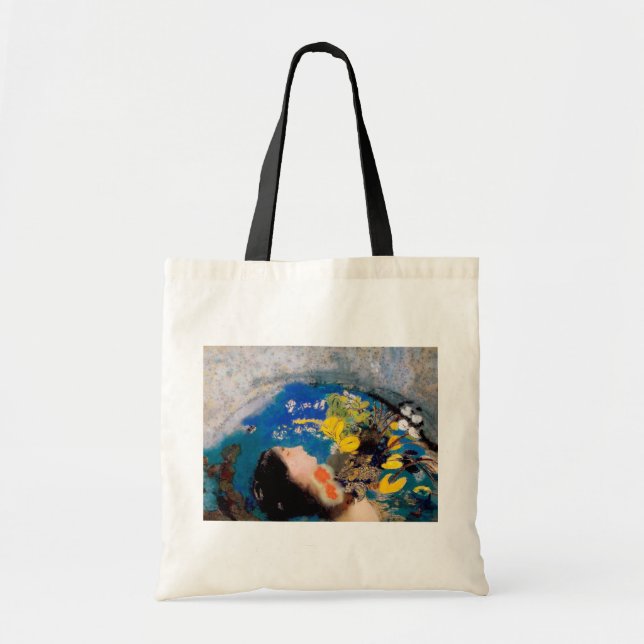 Ophelie, Redon Tragetasche (Vorne)