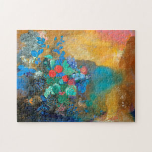 Ophelie unter den Blume, Redon