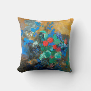 Ophelie unter den Blume, Redon Kissen