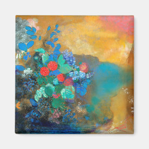 Ophelie unter den Blume, Redon Magnet