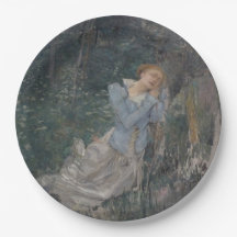 Ophelie (Wehende Frau) (von Jules Bastien-Lepage)