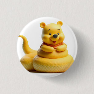Ophidiophobie Gewinner des Pooh 1 Button