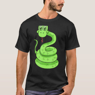 Ophiologe Ophiologin Ophiology, Schlangenreptile H T-Shirt