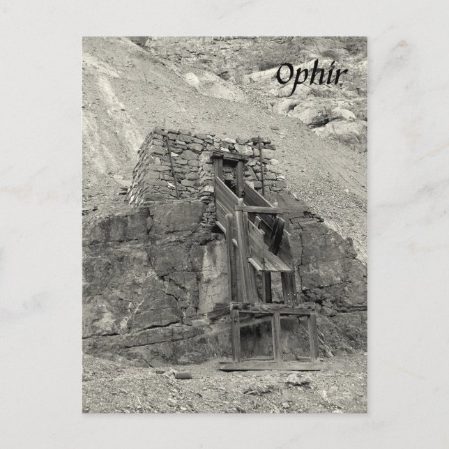 Ophir Postkarte (Vorderseite)