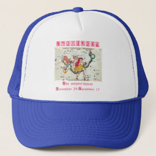 OPHIUCHUS die Schlangen-Träger-T-Shirts, Tassen Truckerkappe