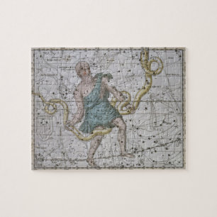 Ophiuchus oder Serpentarius, von 'einem