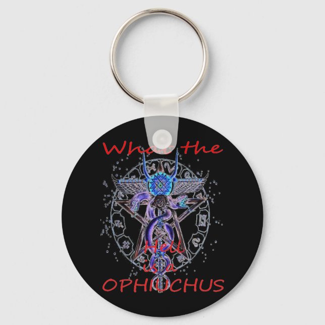 OPHIUCHUS SCHLÜSSELANHÄNGER (Vorderseite)