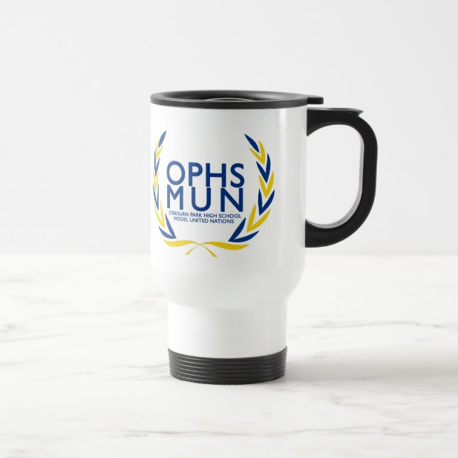 OPHS vorbildliche UNO-Reise-Tasse Reisebecher (Rechts)