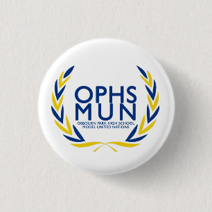 OPHS vorbildlicher UNO-Knopf Button