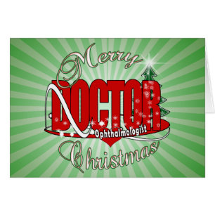 OPHTALMOLOGISTE d'ophtalmologue de NOËL