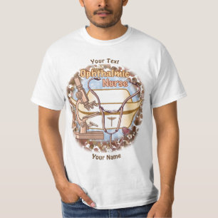 Ophthalmic Nurse-Hemd T-Shirt