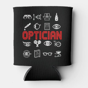 Ophthalmologe des Optometristen Dosenkühler