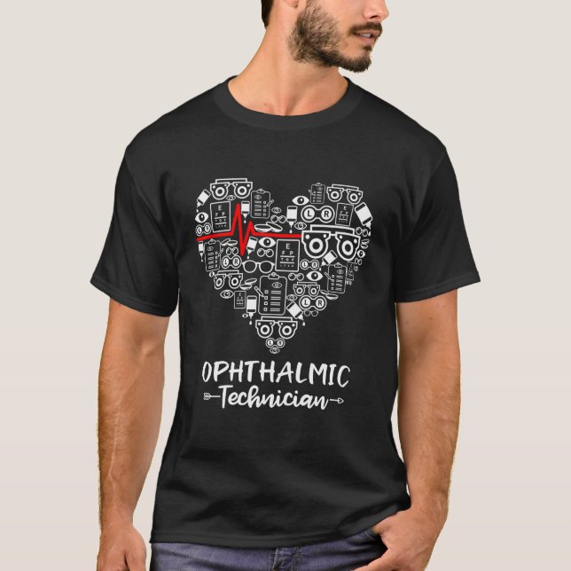 Ophthalmologie T-Shirt (Vorderseite)