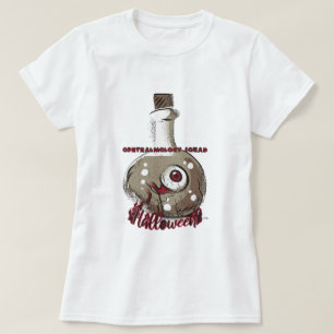 Ophthalmologie-Team - Halloween-Augapfel T-Shirt