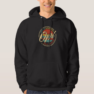 Opi wie Opa nur Cooler Prämie Hoodie