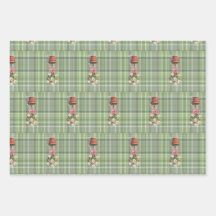 opiary & kariert Wrapping Paper Flat Sheet Set 3