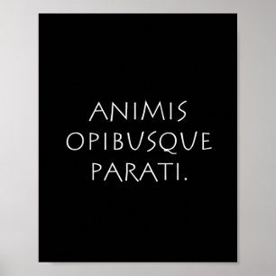 Opibusque-Parati Poster
