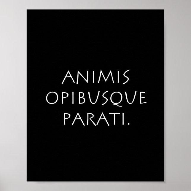 Opibusque-Parati Poster (Vorne)