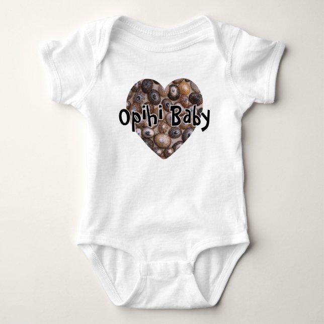 Opihi Baby Outfit Baby Strampler (Vorderseite)