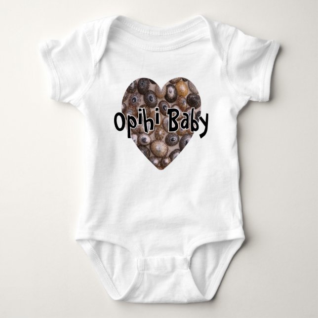 Opihi Baby Outfit Strampler (Vorderseite)