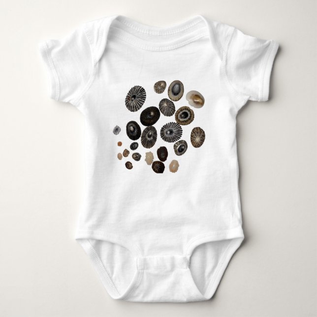 Opihi Baby Outfit Strampler (Vorderseite)