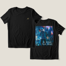 Opiniões (Modelo II) Tri-Blend Shirt