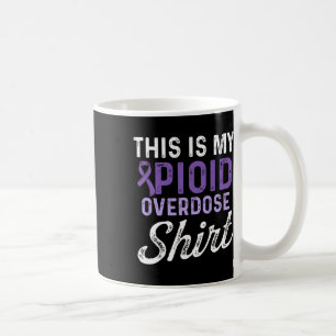 Opioide Überdosierung Sensibilisierung für das Bew Kaffeetasse