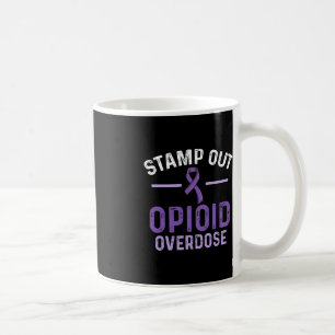 Opioide Überdosierung Sensibilisierung für das Bew Kaffeetasse