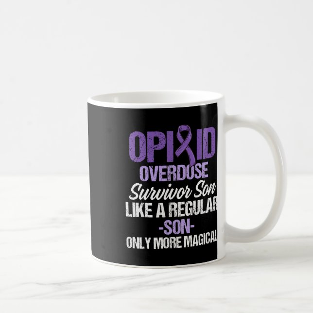 Opioide Überdosierung Sensibilisierung für das Bew Kaffeetasse (Rechts)
