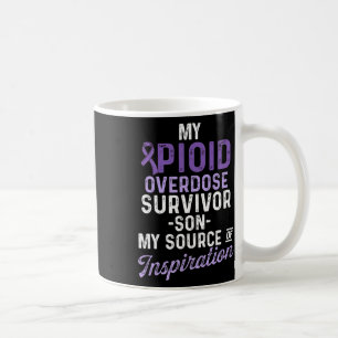 Opioide Überdosierung Sensibilisierung für das Bew Kaffeetasse