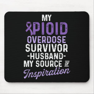 Opioide Überdosierung Sensibilisierung für das Bew Mousepad