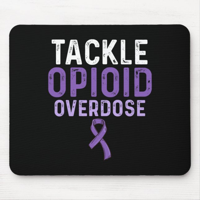 Opioide Überdosierung Sensibilisierung für das Bew Mousepad (Vorne)