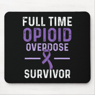 Opioide Überdosierung Sensibilisierung für das Bew Mousepad