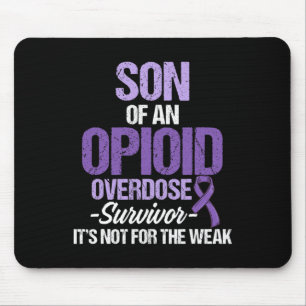 Opioide Überdosierung Sensibilisierung für das Bew Mousepad