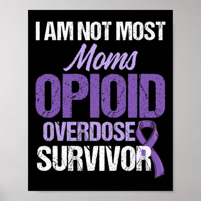 Opioide Überdosierung Sensibilisierung für das Bew Poster (Vorne)