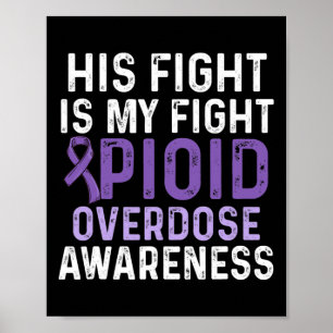 Opioide Überdosierung Sensibilisierung für das Bew Poster