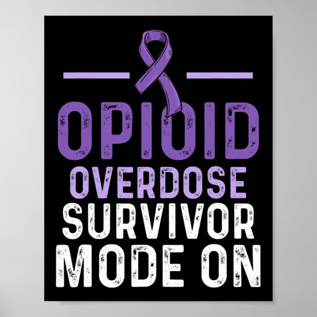 Opioide Überdosierung Sensibilisierung für das Bew Poster (Vorne)