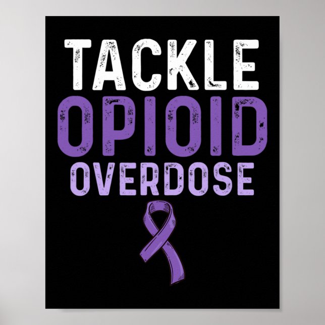 Opioide Überdosierung Sensibilisierung für das Bew Poster (Vorne)