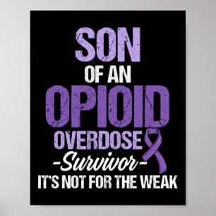 Opioide Überdosierung Sensibilisierung für das Bew Poster