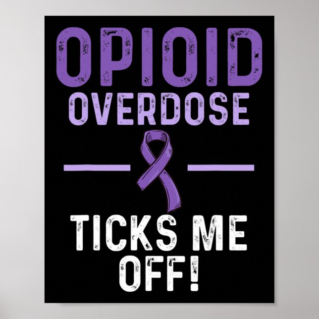 Opioide Überdosierung Sensibilisierung für das Bew Poster (Vorne)