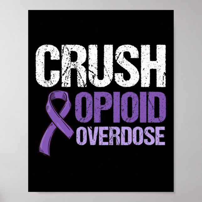 Opioide Überdosierung Sensibilisierung für das Bew Poster (Vorne)