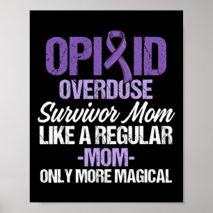 Opioide Überdosierung Sensibilisierung für den Bew Poster
