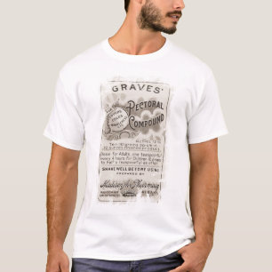Opium-Aufkleber-T - Shirt für Halloween oder