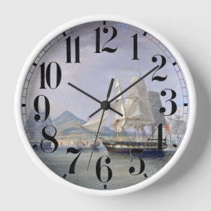 Opium Clipper Ships 1824 Uhr