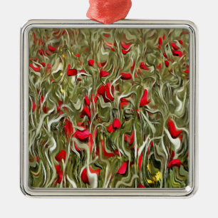 Opium der Massen Surrealistische Kunst Ornament Aus Metall