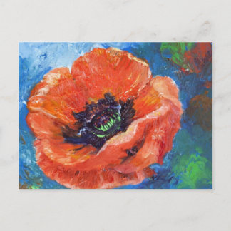 Opium Dreams Postkarte