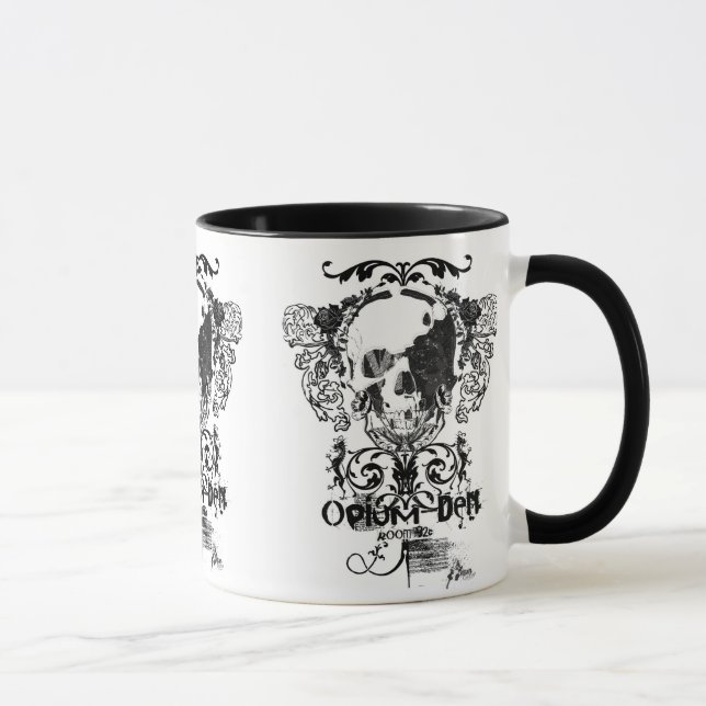 Opiumhöhle Tasse (Rechts)