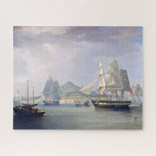 Opiumklipper-Schiffe 1824