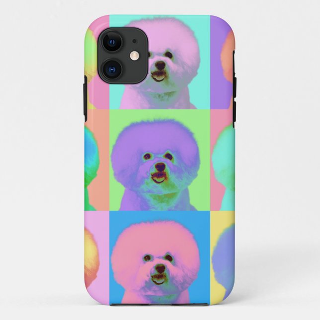OPkunst - Bichon Frise - Cody Case-Mate iPhone Hülle (Rückseite)